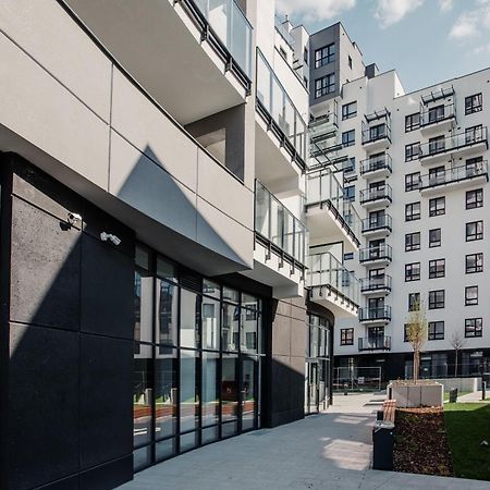 Chill Apartments City Link ワルシャワ エクステリア 写真