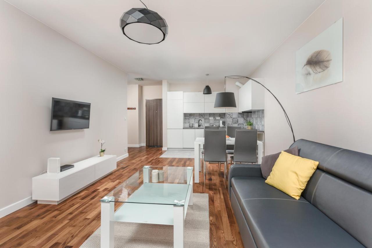 Chill Apartments City Link ワルシャワ エクステリア 写真
