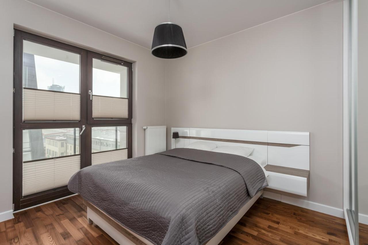 Chill Apartments City Link ワルシャワ エクステリア 写真