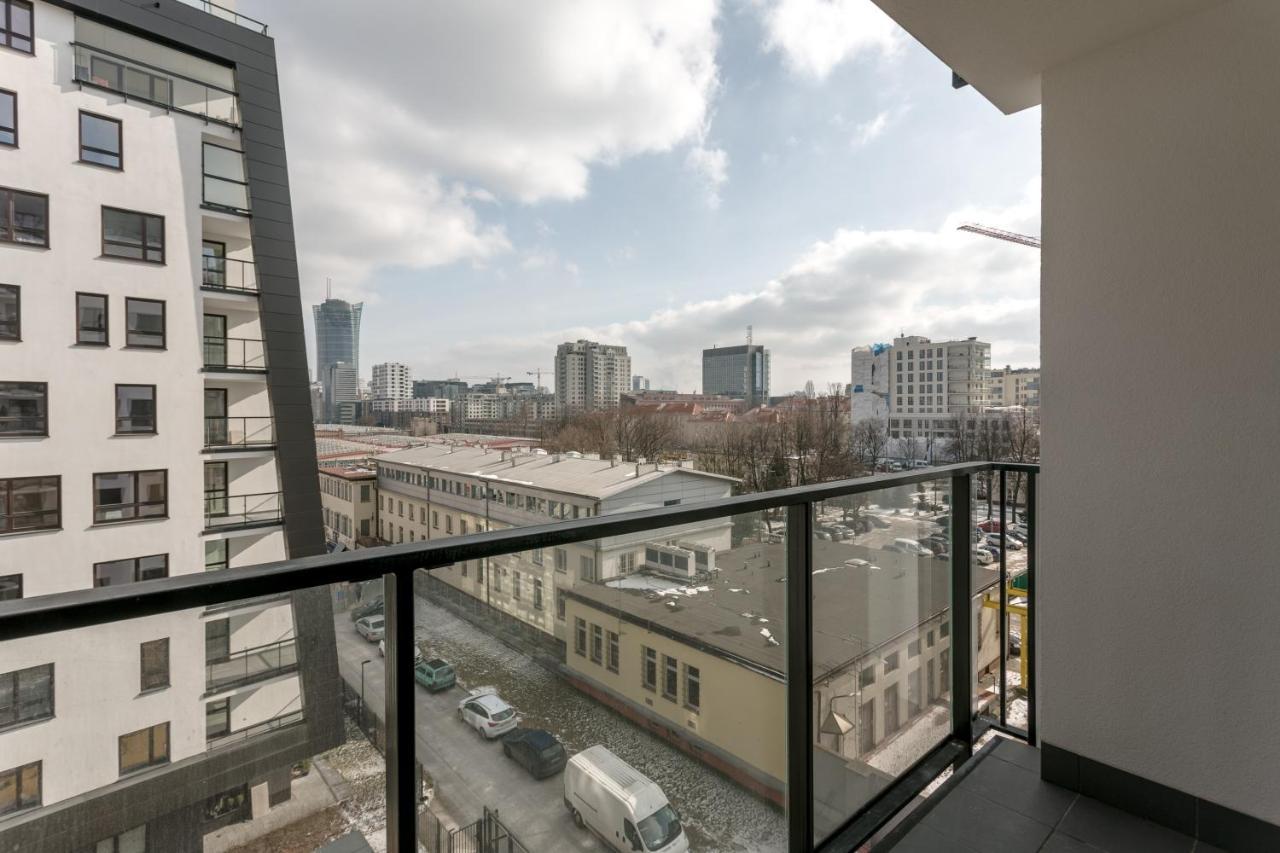 Chill Apartments City Link ワルシャワ エクステリア 写真