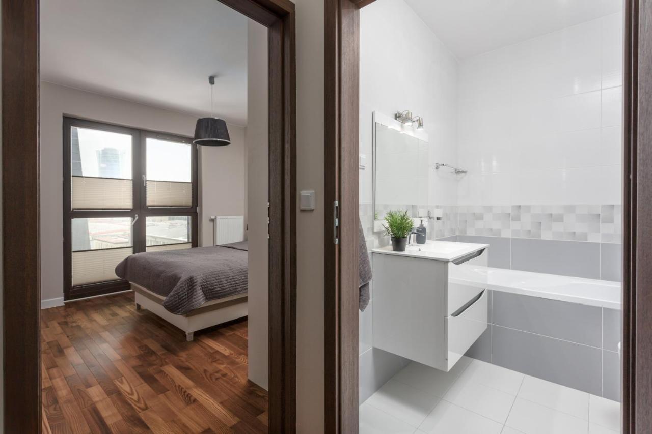 Chill Apartments City Link ワルシャワ エクステリア 写真