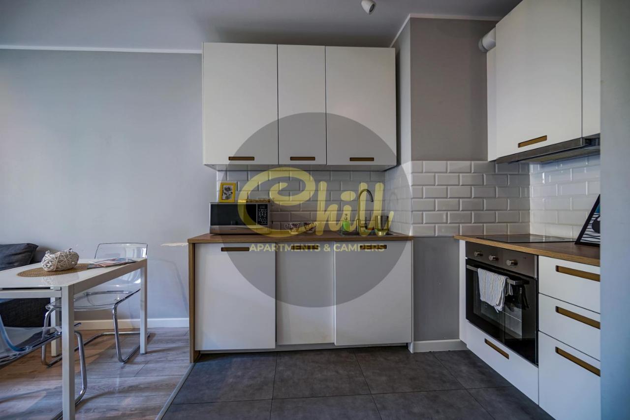 Chill Apartments City Link ワルシャワ エクステリア 写真