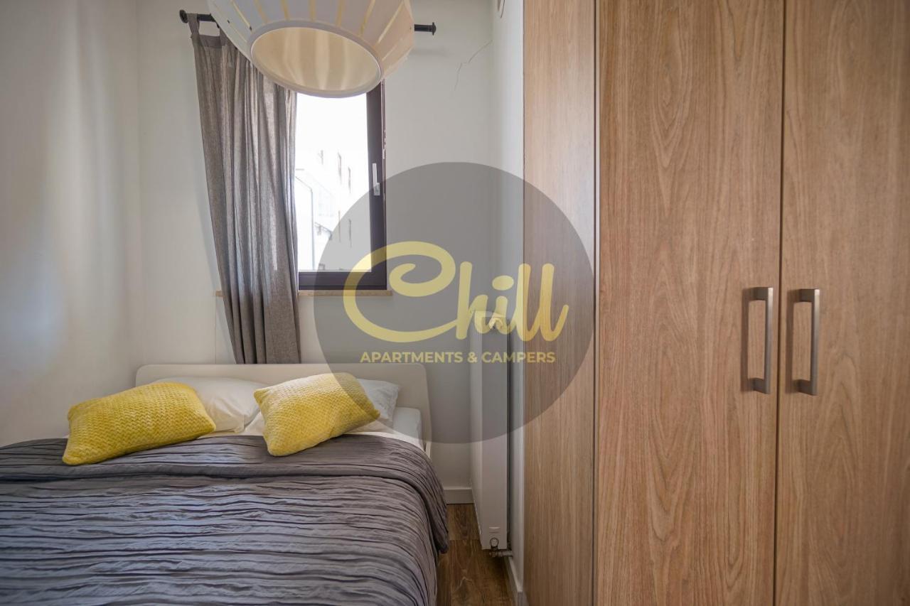 Chill Apartments City Link ワルシャワ エクステリア 写真