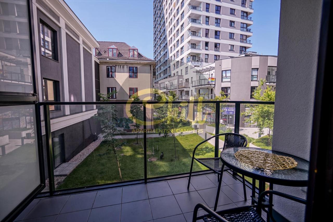 Chill Apartments City Link ワルシャワ エクステリア 写真