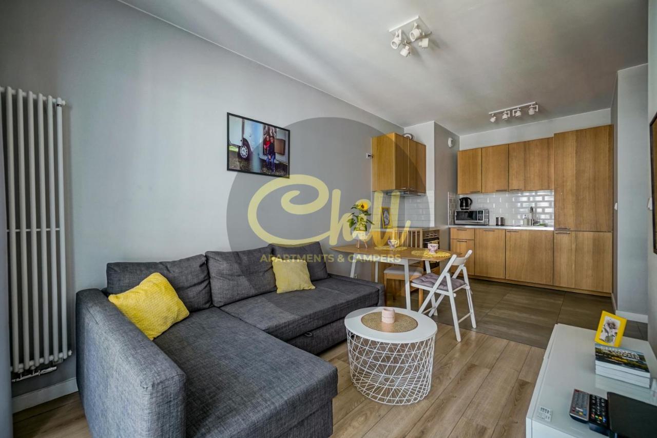 Chill Apartments City Link ワルシャワ エクステリア 写真