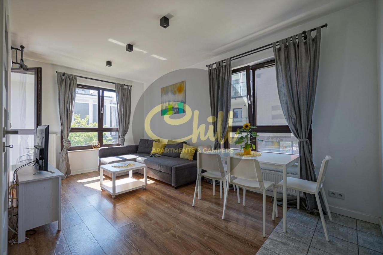 Chill Apartments City Link ワルシャワ エクステリア 写真