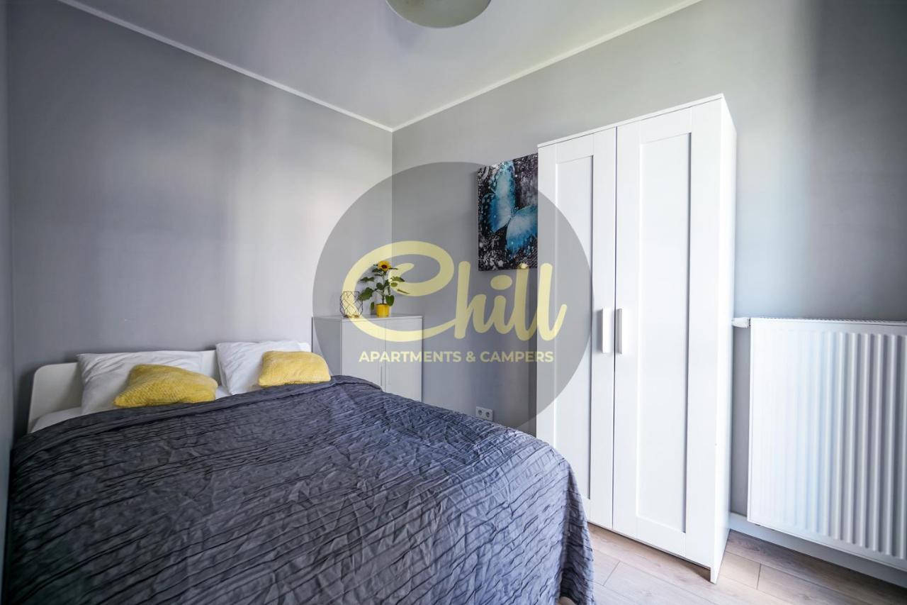 Chill Apartments City Link ワルシャワ エクステリア 写真