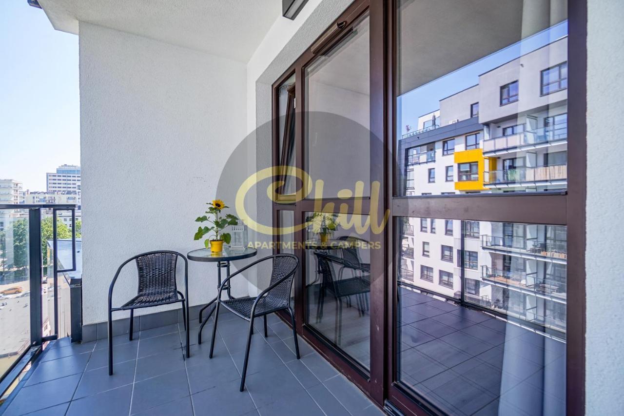 Chill Apartments City Link ワルシャワ エクステリア 写真