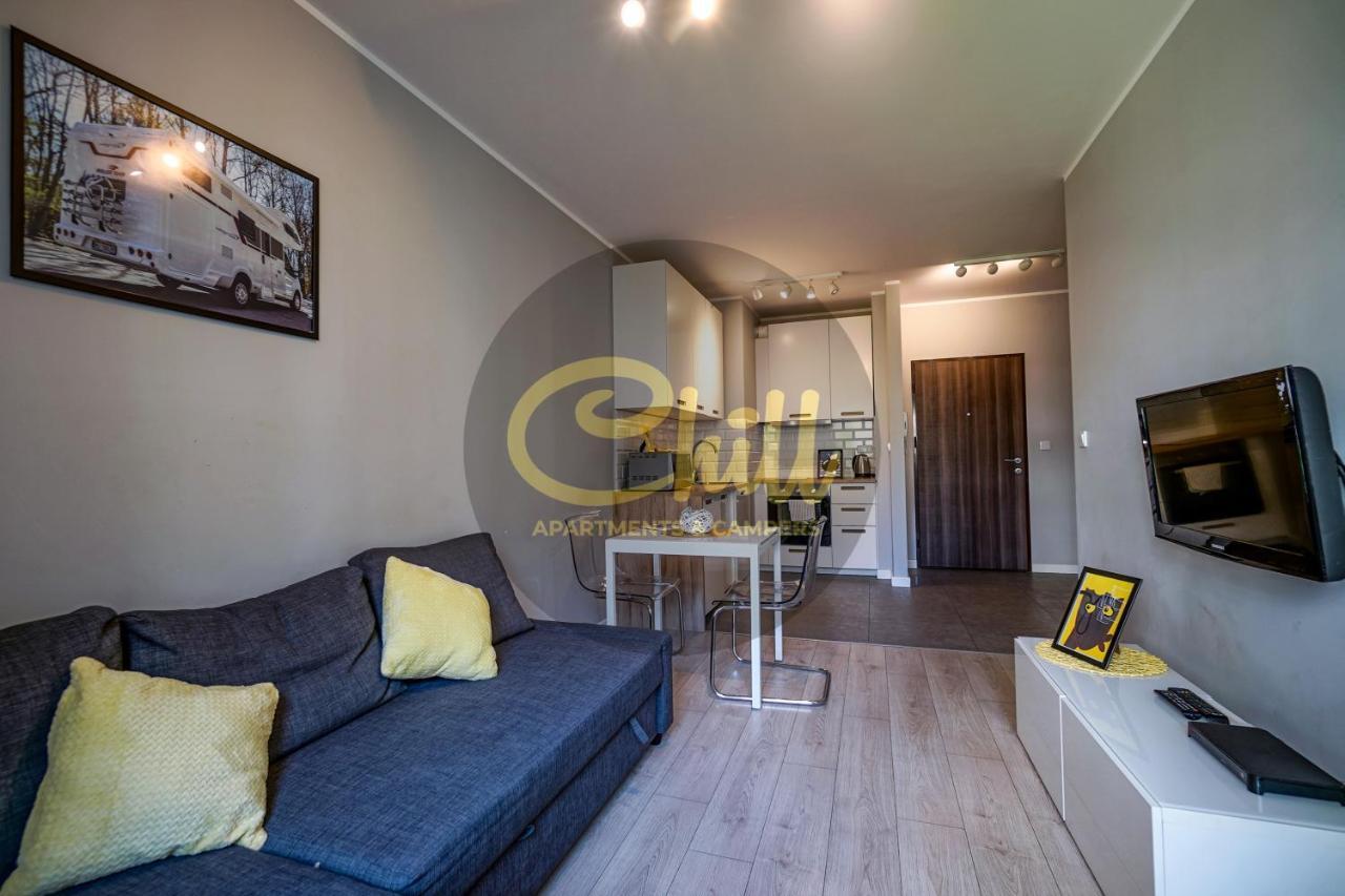 Chill Apartments City Link ワルシャワ エクステリア 写真