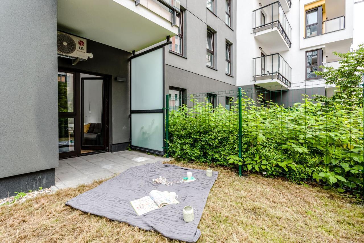Chill Apartments City Link ワルシャワ エクステリア 写真