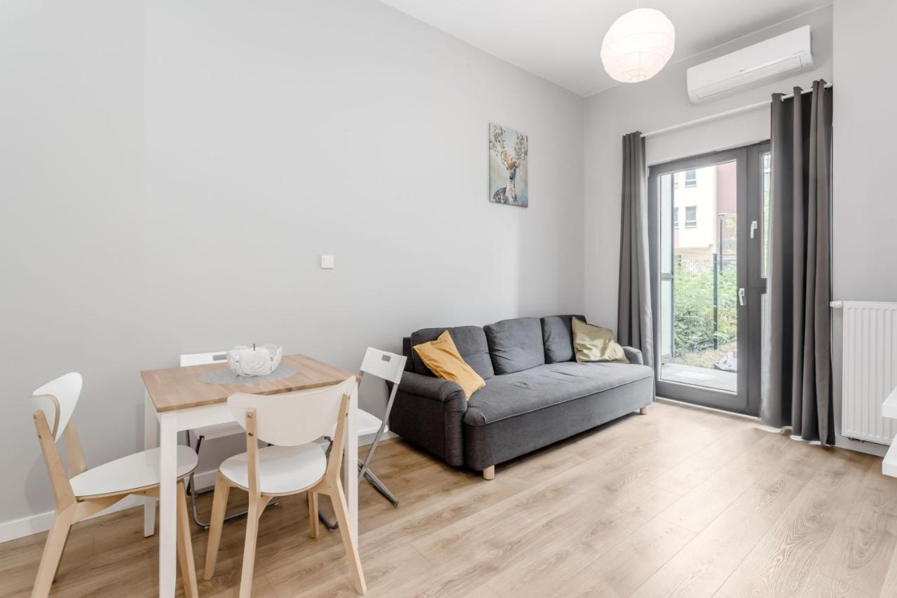 Chill Apartments City Link ワルシャワ エクステリア 写真