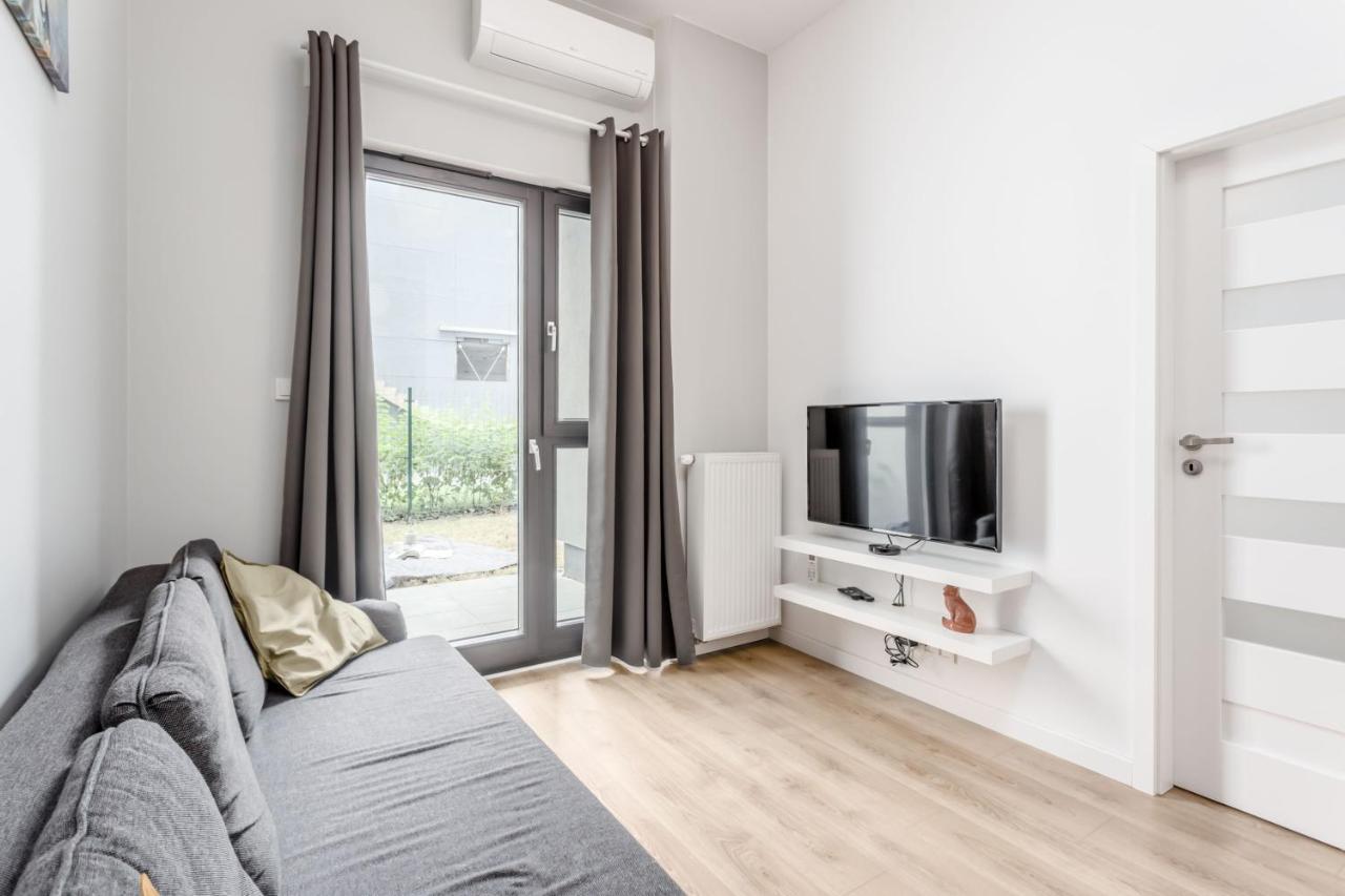 Chill Apartments City Link ワルシャワ エクステリア 写真
