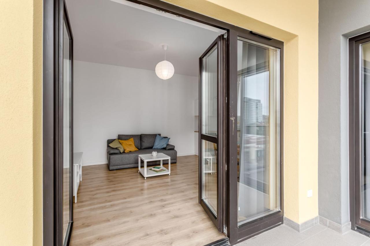 Chill Apartments City Link ワルシャワ エクステリア 写真