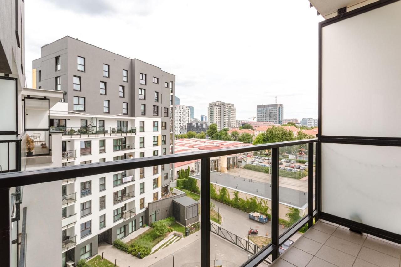 Chill Apartments City Link ワルシャワ エクステリア 写真