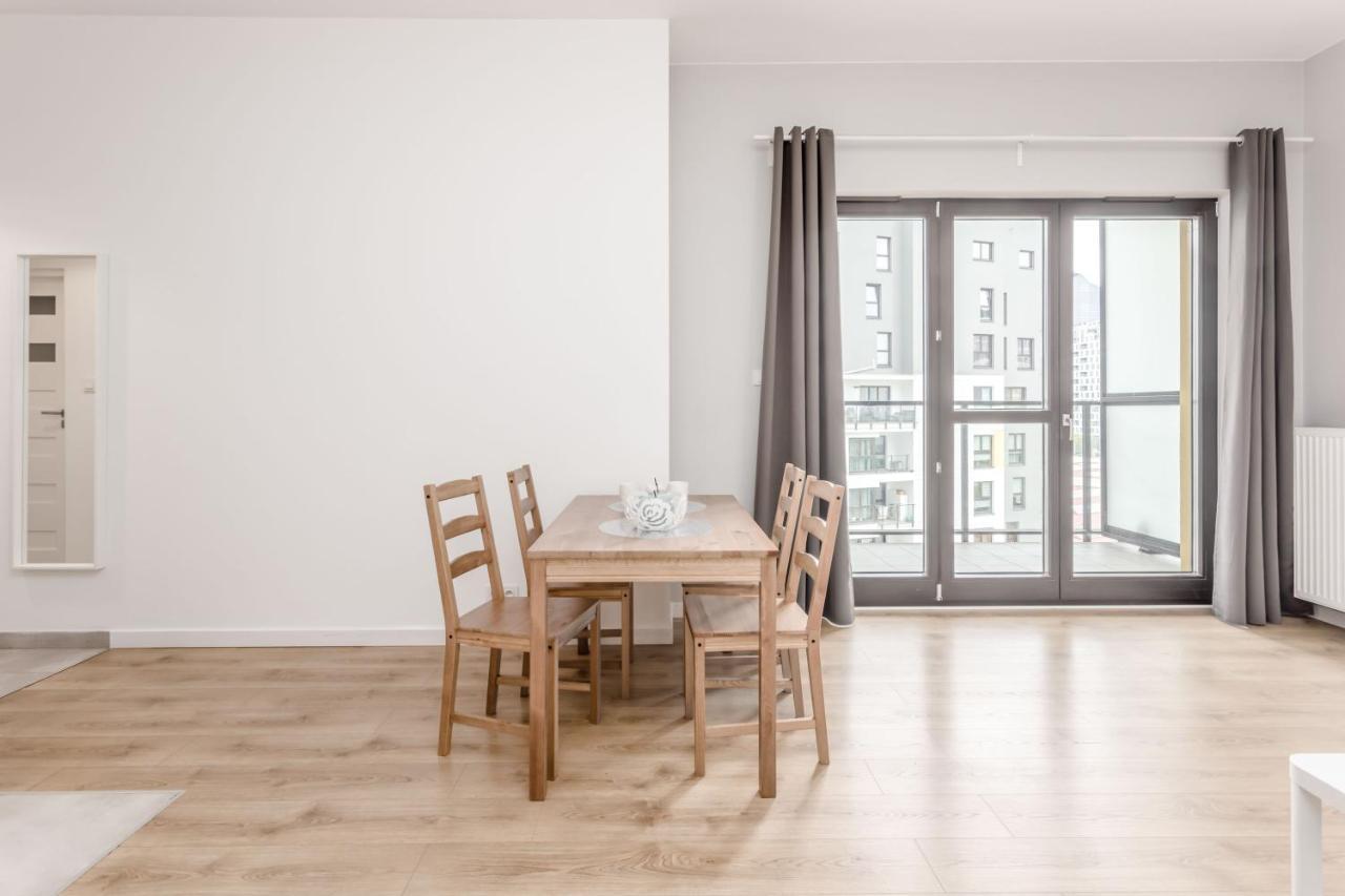 Chill Apartments City Link ワルシャワ エクステリア 写真