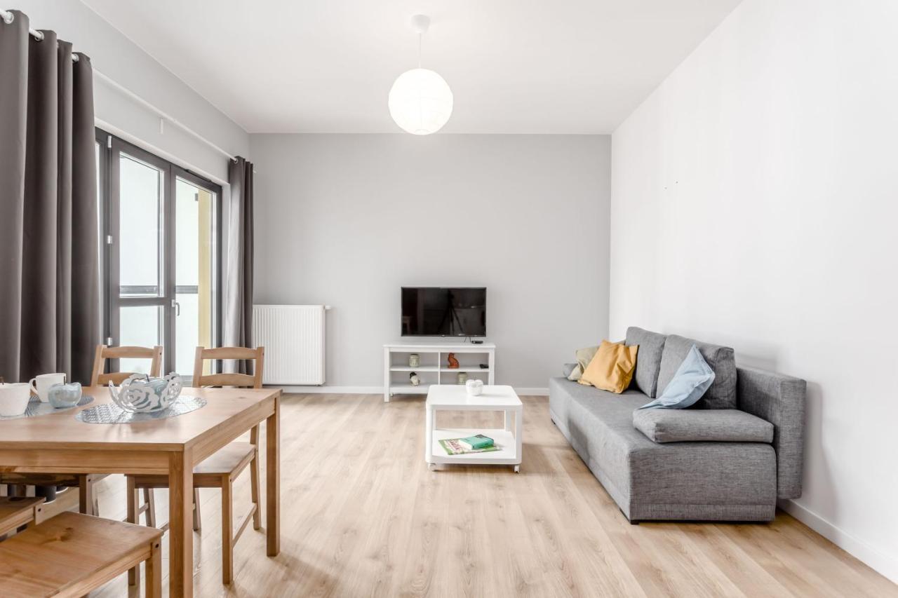 Chill Apartments City Link ワルシャワ エクステリア 写真