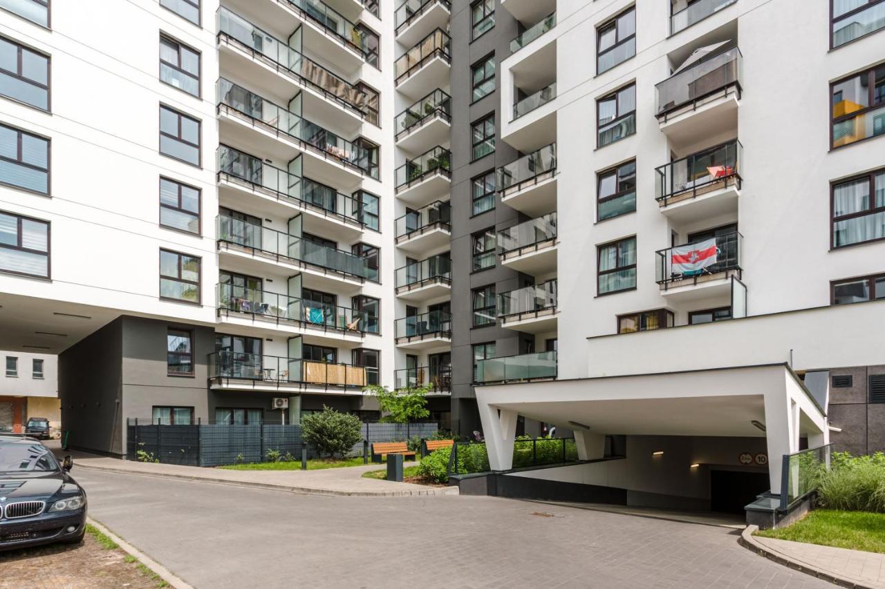 Chill Apartments City Link ワルシャワ エクステリア 写真
