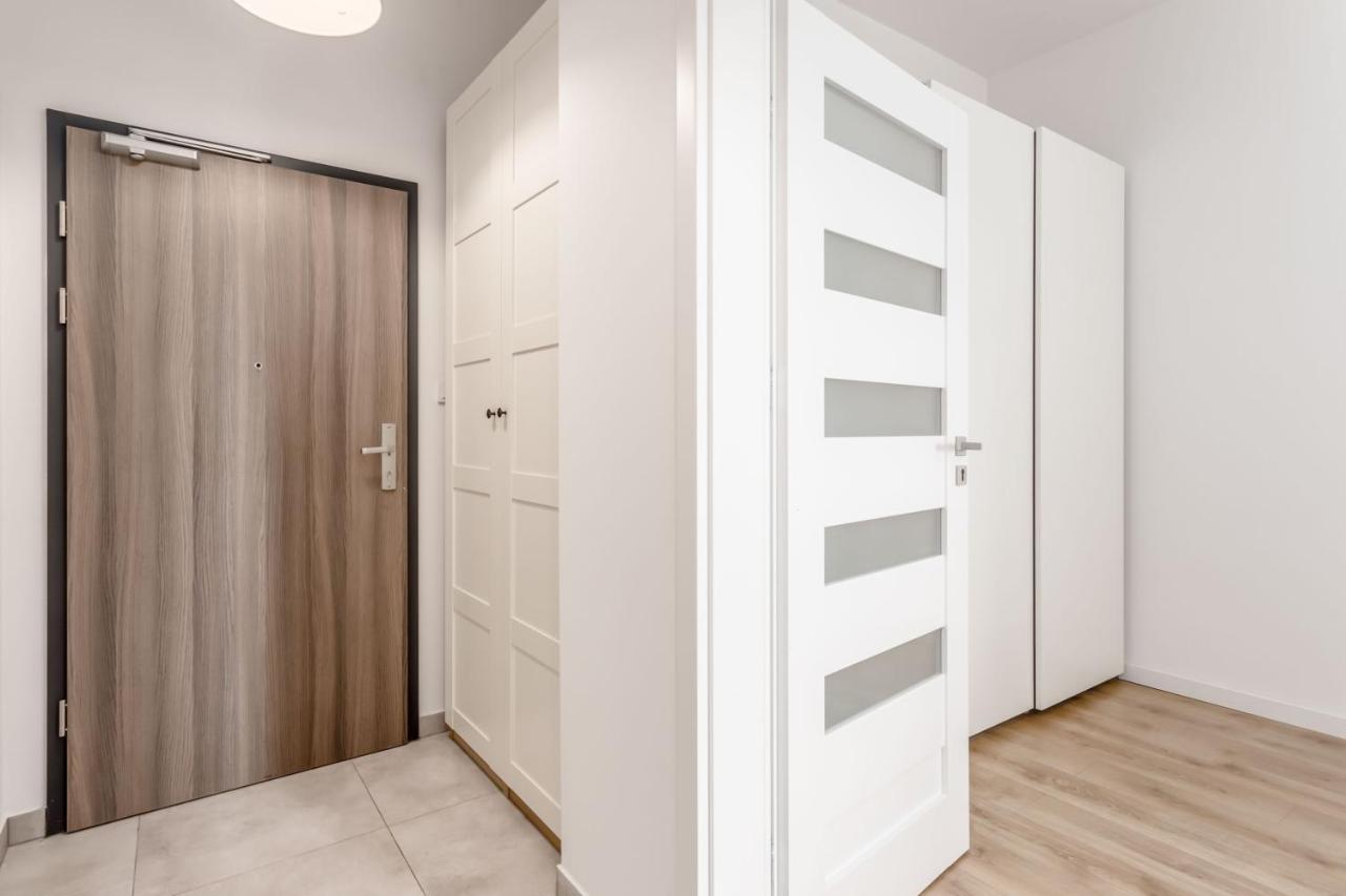 Chill Apartments City Link ワルシャワ エクステリア 写真