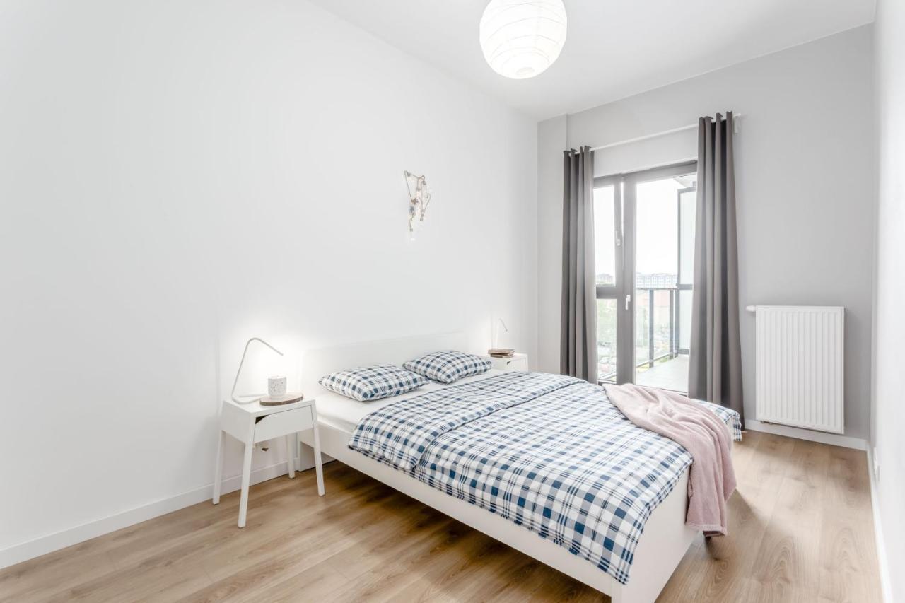 Chill Apartments City Link ワルシャワ エクステリア 写真