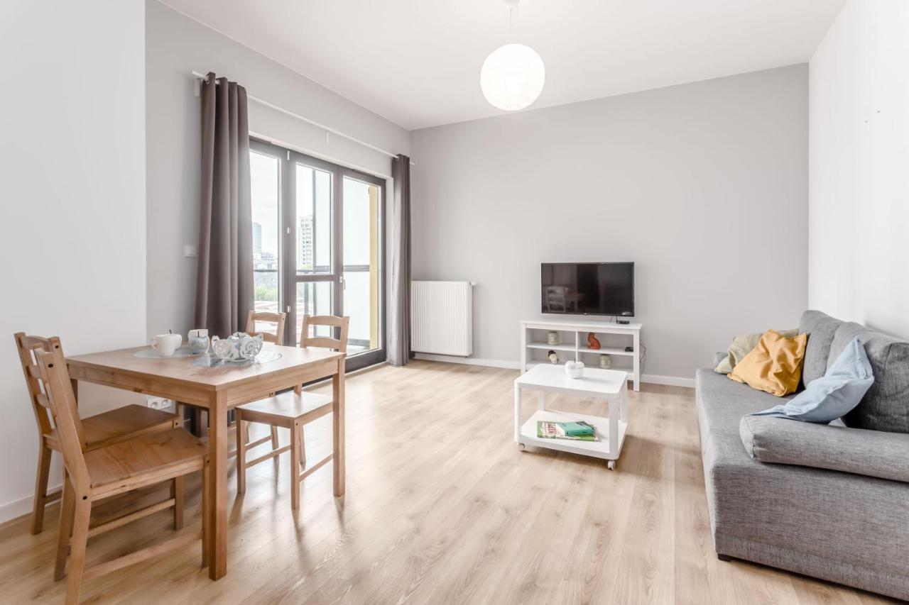 Chill Apartments City Link ワルシャワ エクステリア 写真