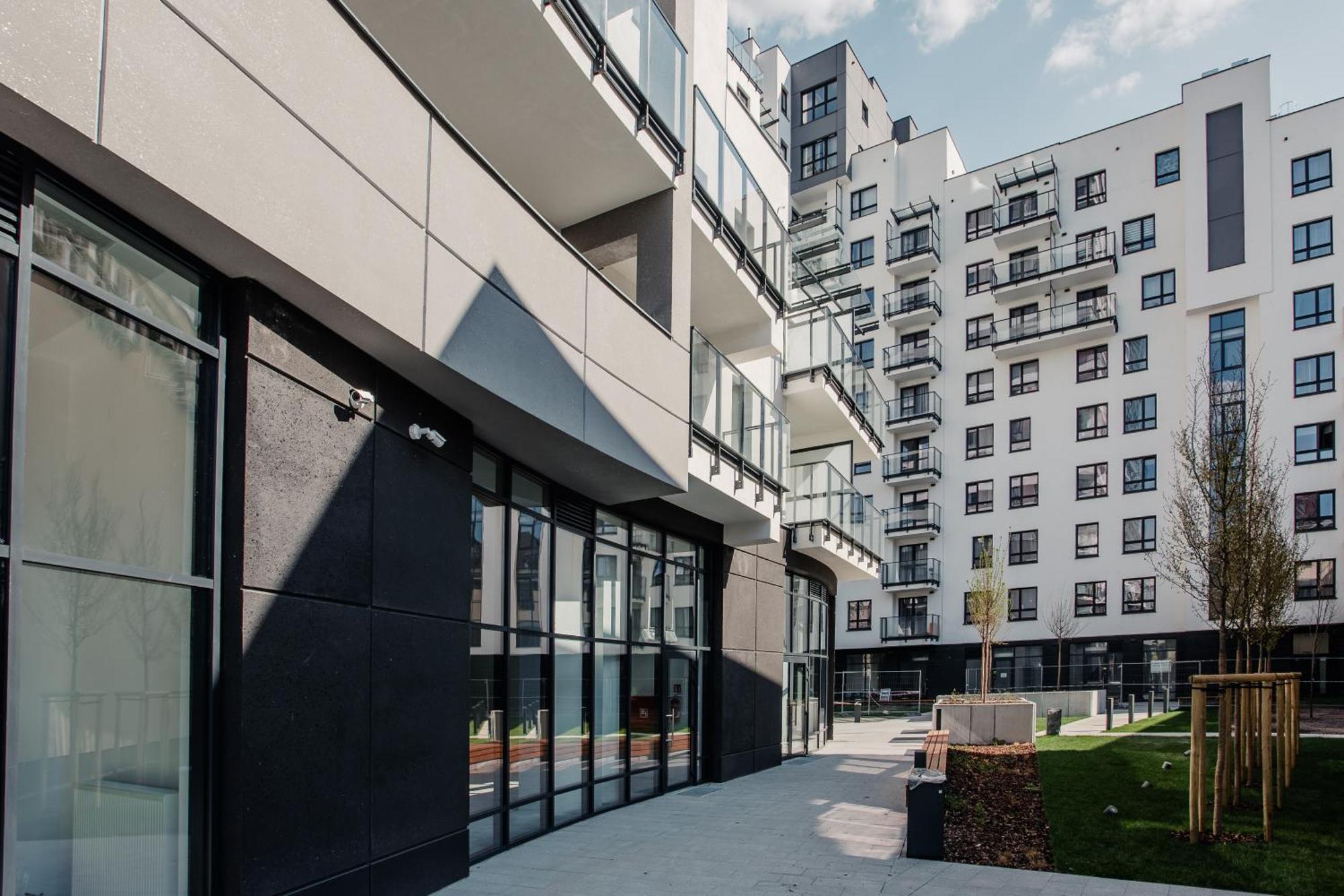 Chill Apartments City Link ワルシャワ エクステリア 写真