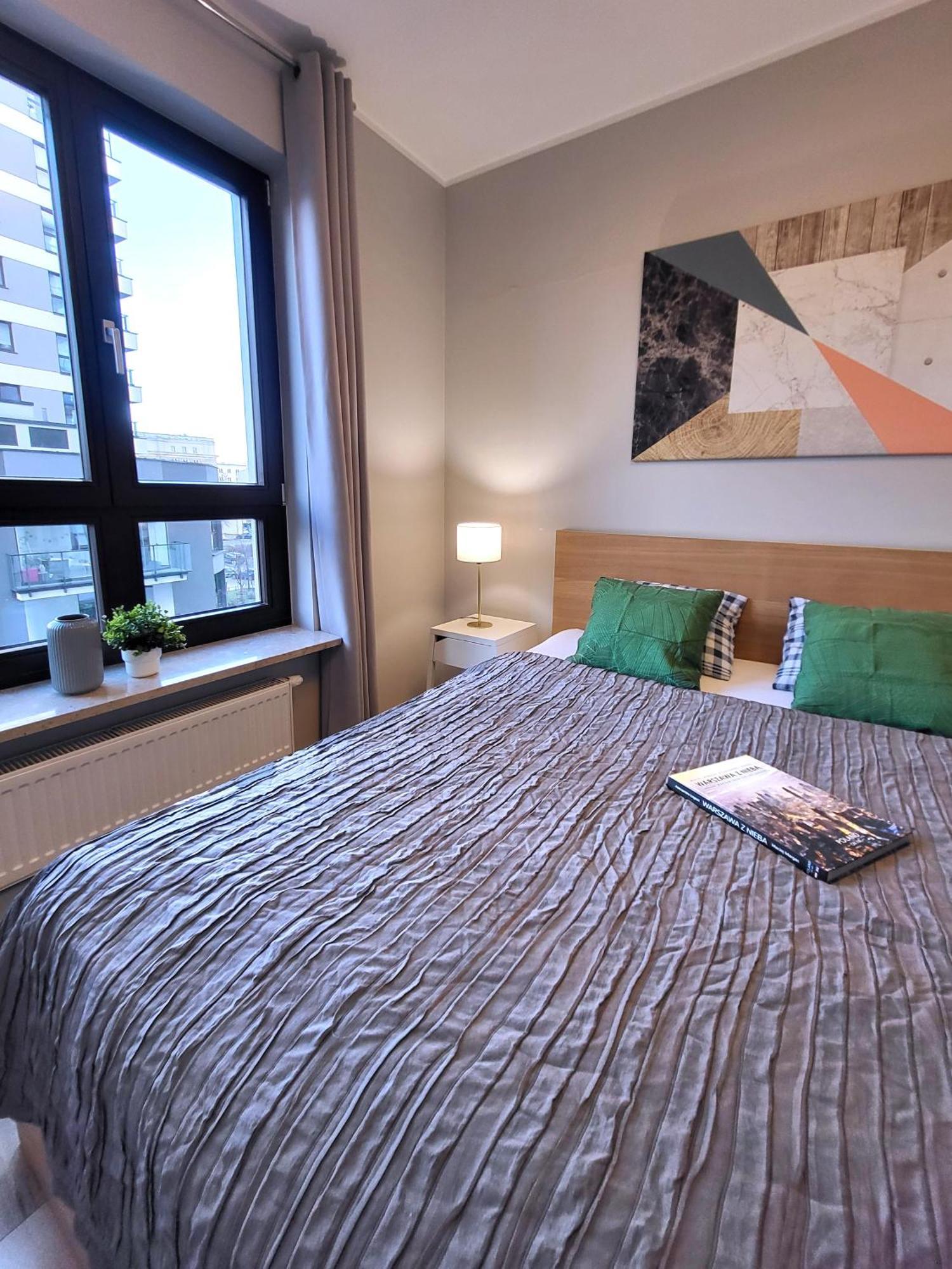 Chill Apartments City Link ワルシャワ エクステリア 写真