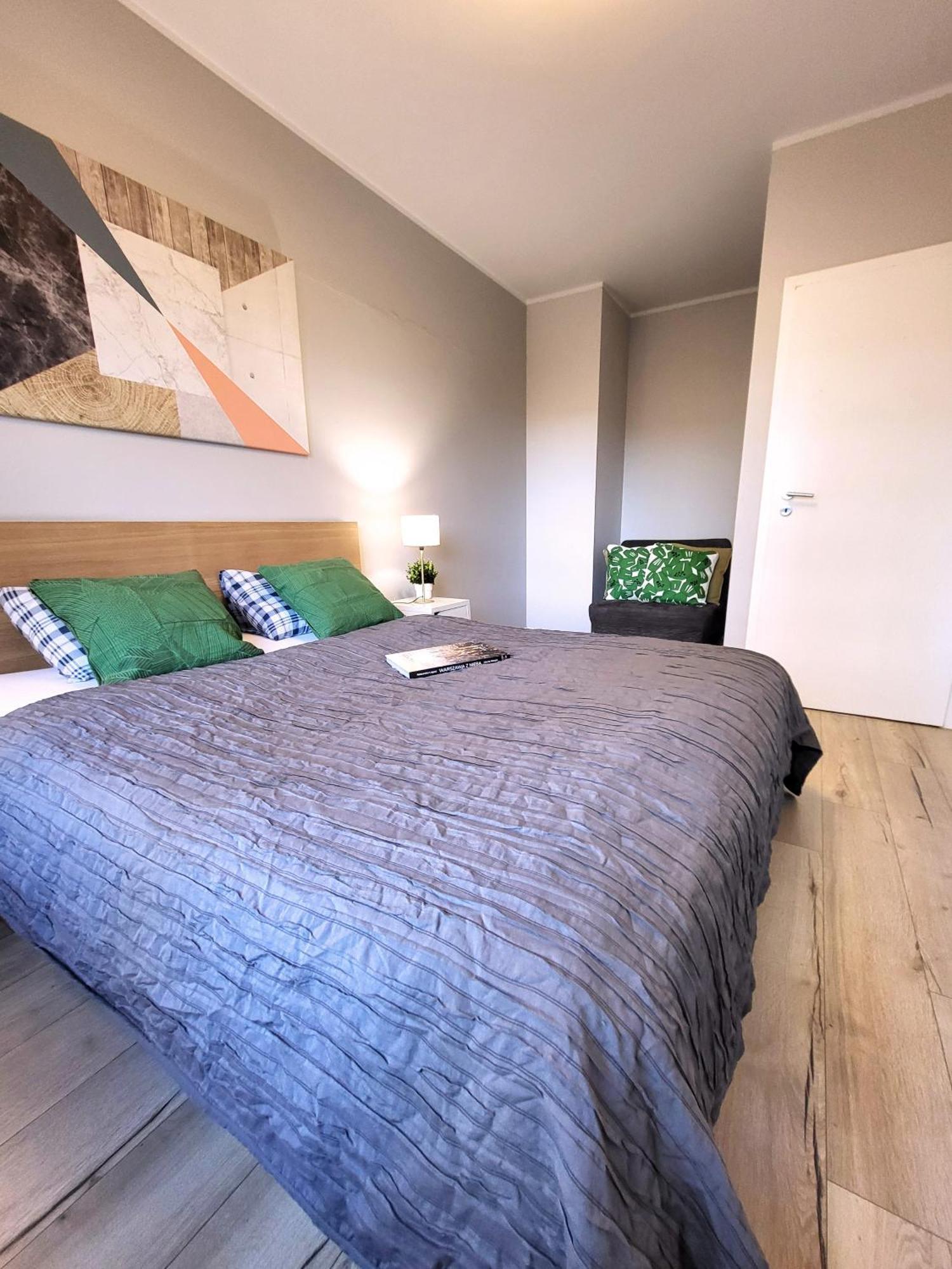 Chill Apartments City Link ワルシャワ エクステリア 写真