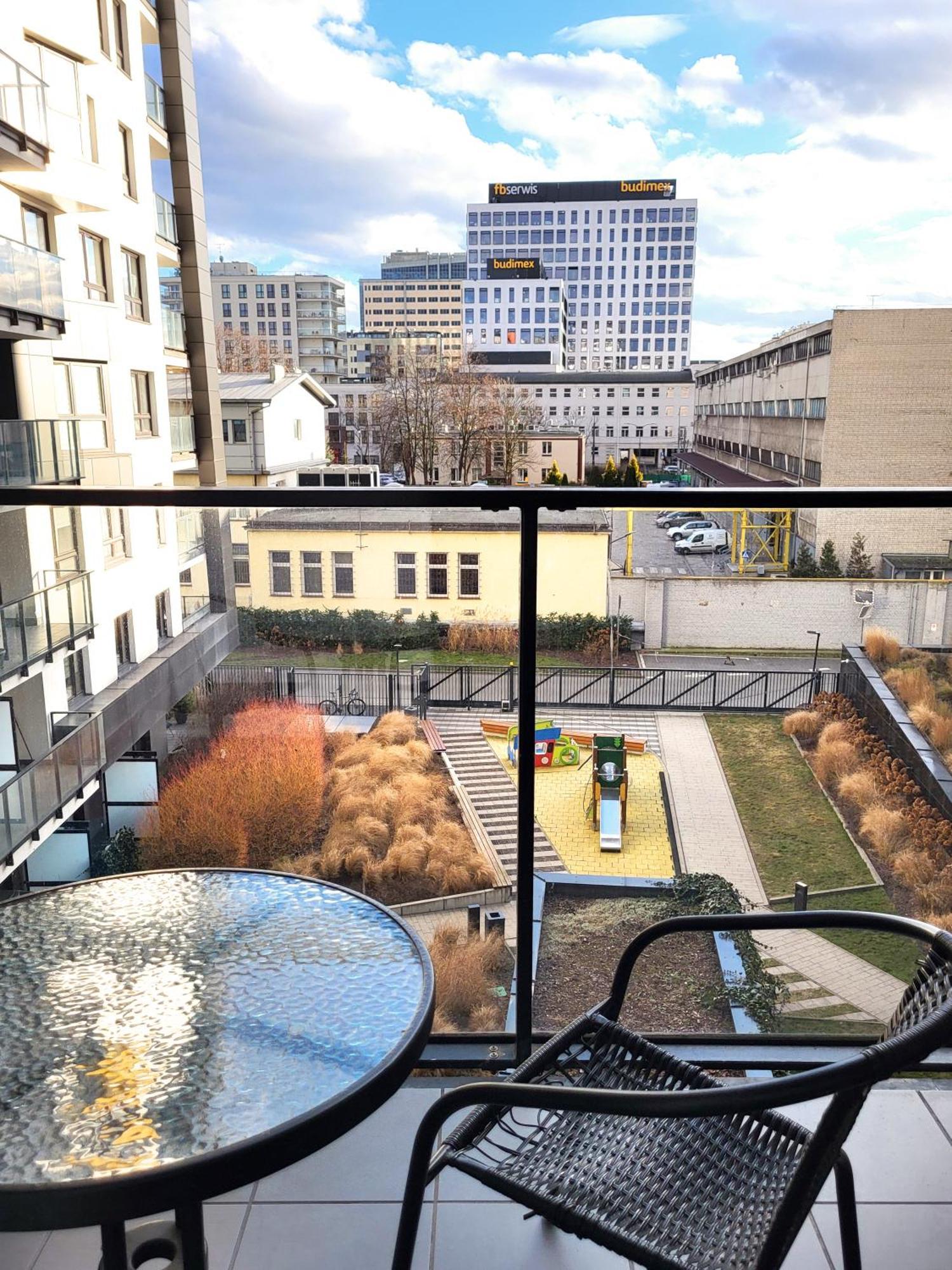 Chill Apartments City Link ワルシャワ エクステリア 写真