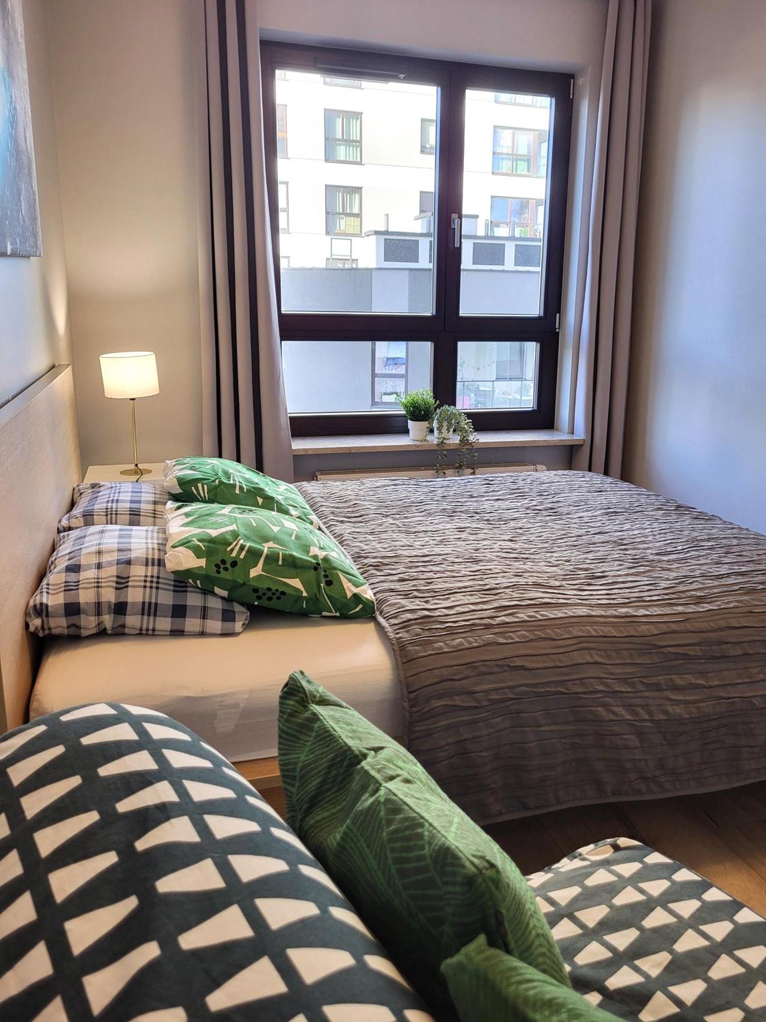 Chill Apartments City Link ワルシャワ エクステリア 写真