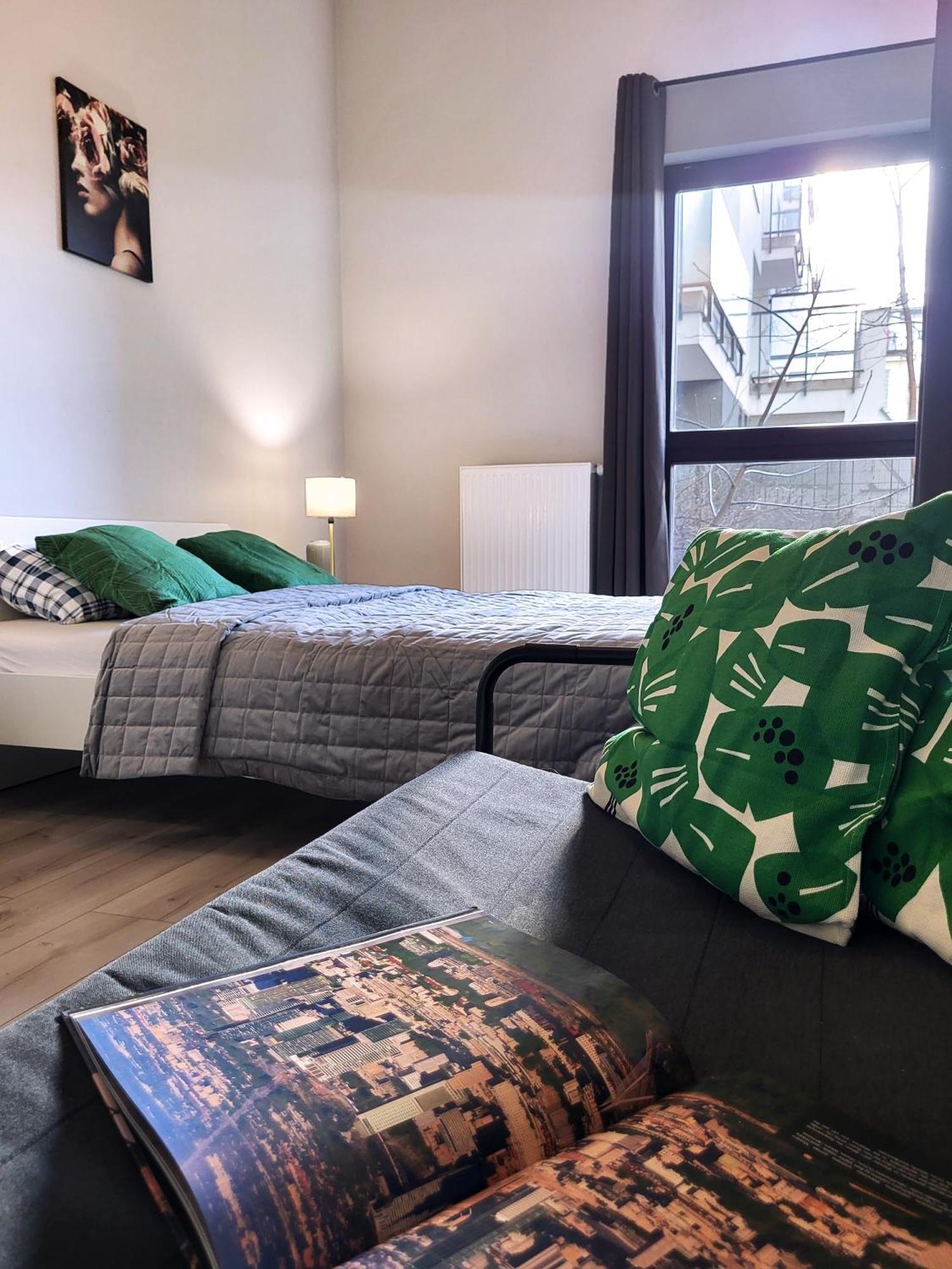 Chill Apartments City Link ワルシャワ エクステリア 写真