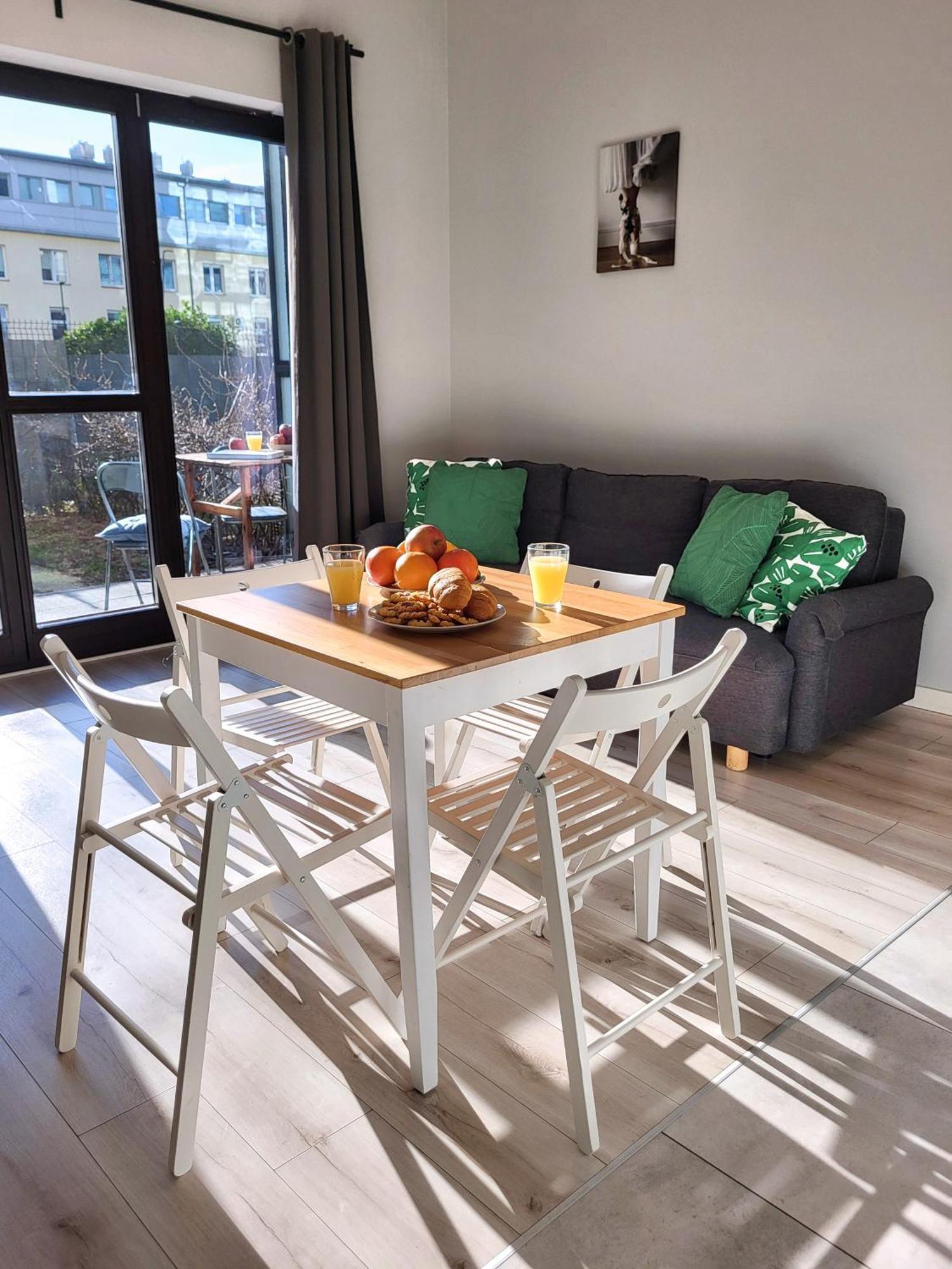 Chill Apartments City Link ワルシャワ エクステリア 写真