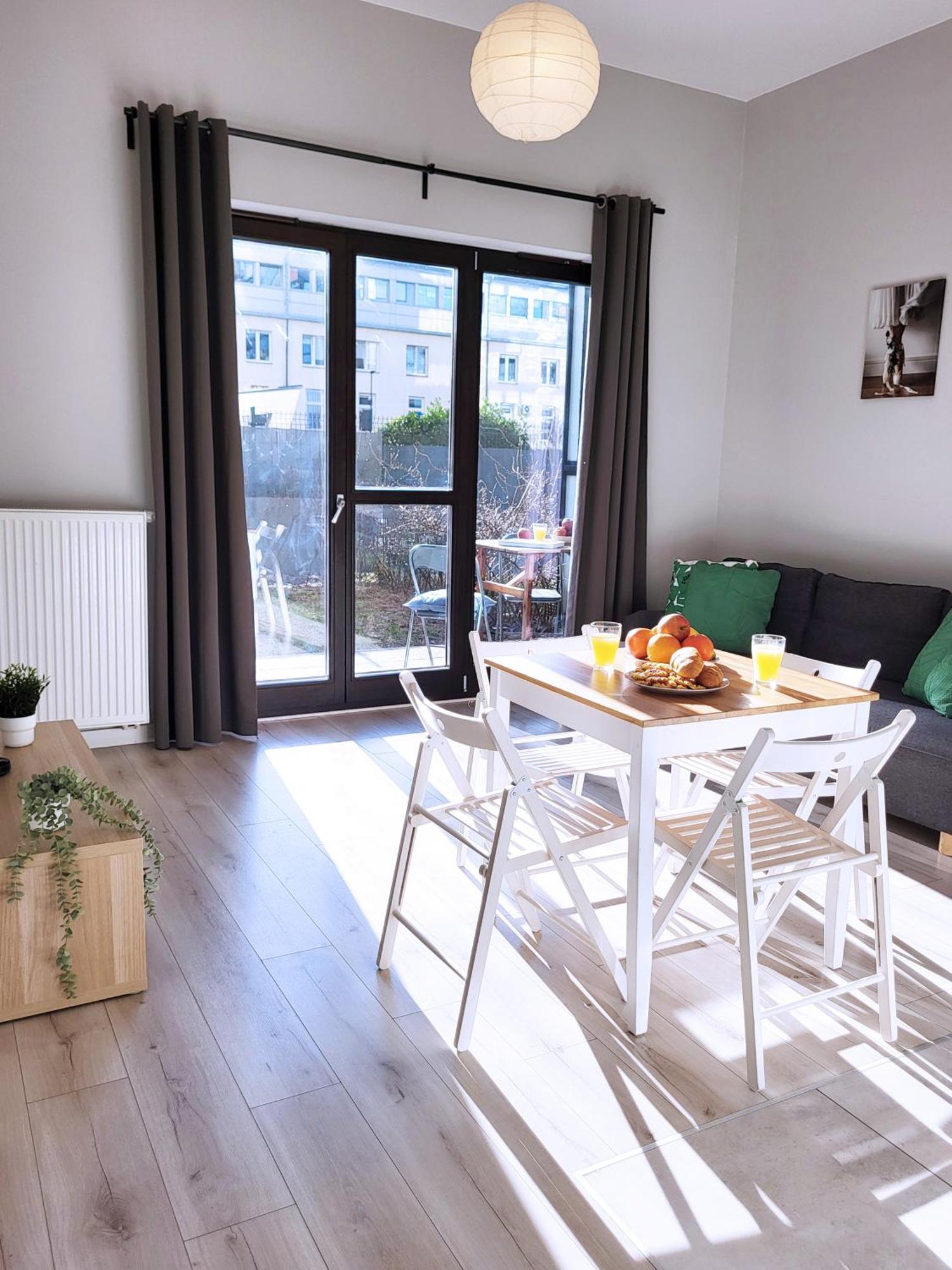 Chill Apartments City Link ワルシャワ エクステリア 写真