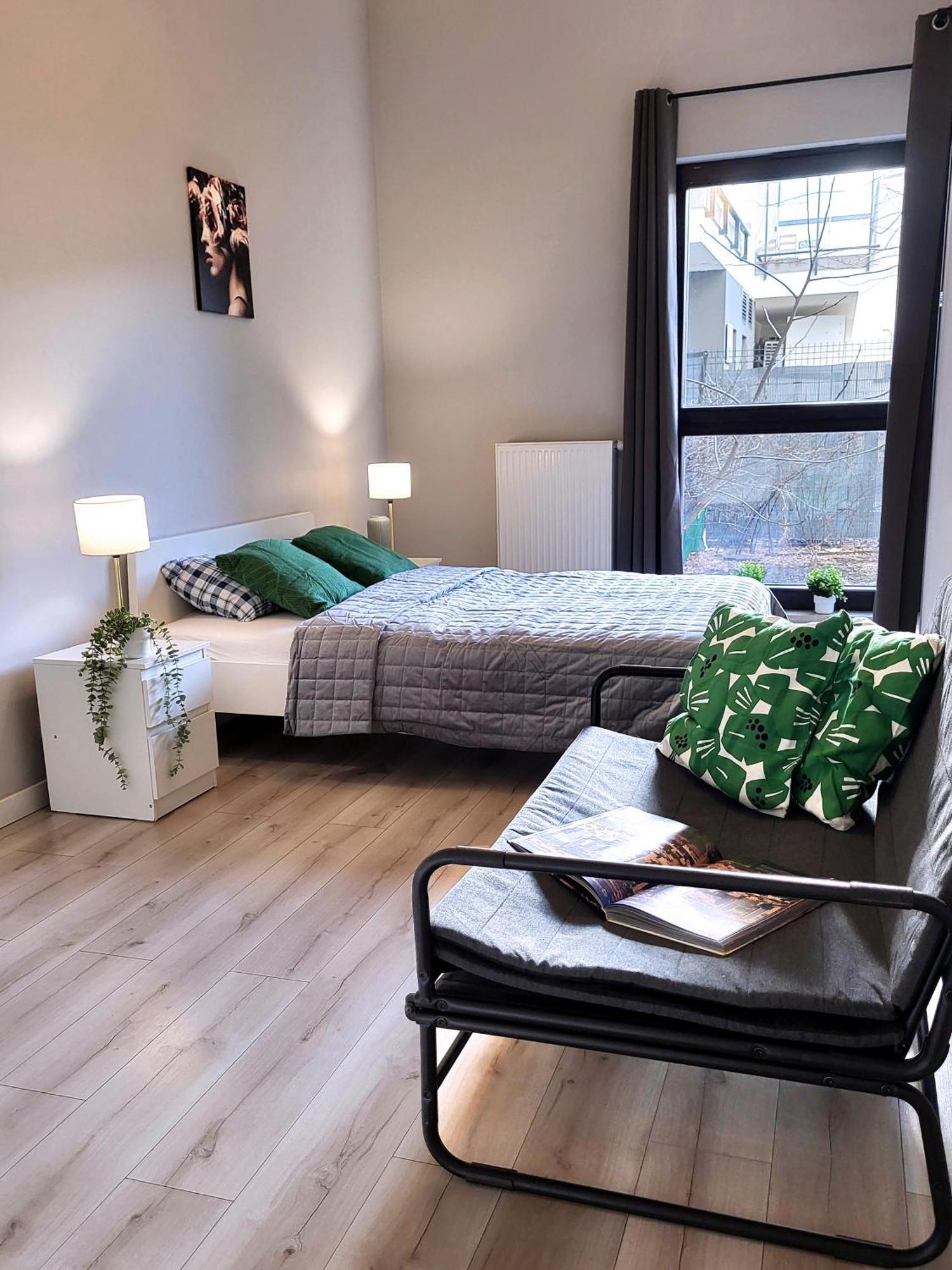 Chill Apartments City Link ワルシャワ エクステリア 写真