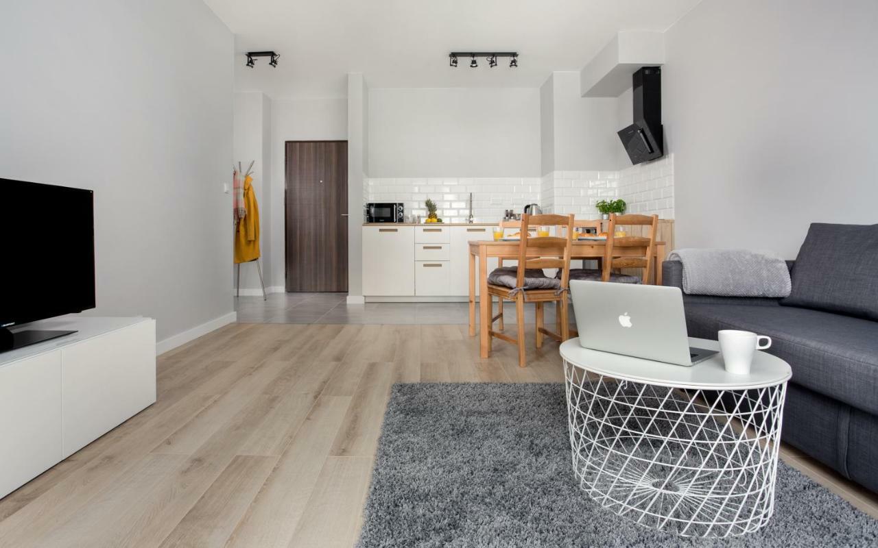 Chill Apartments City Link ワルシャワ エクステリア 写真