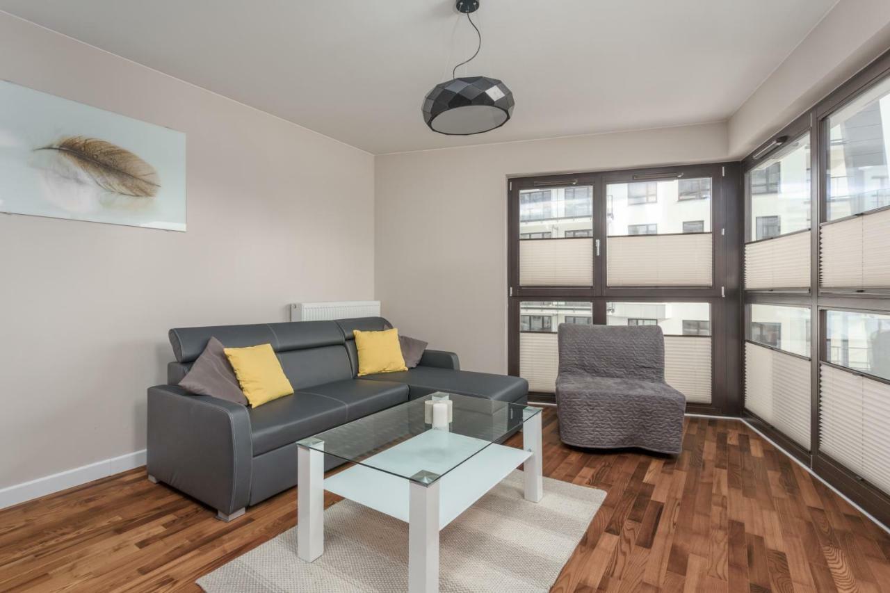 Chill Apartments City Link ワルシャワ エクステリア 写真
