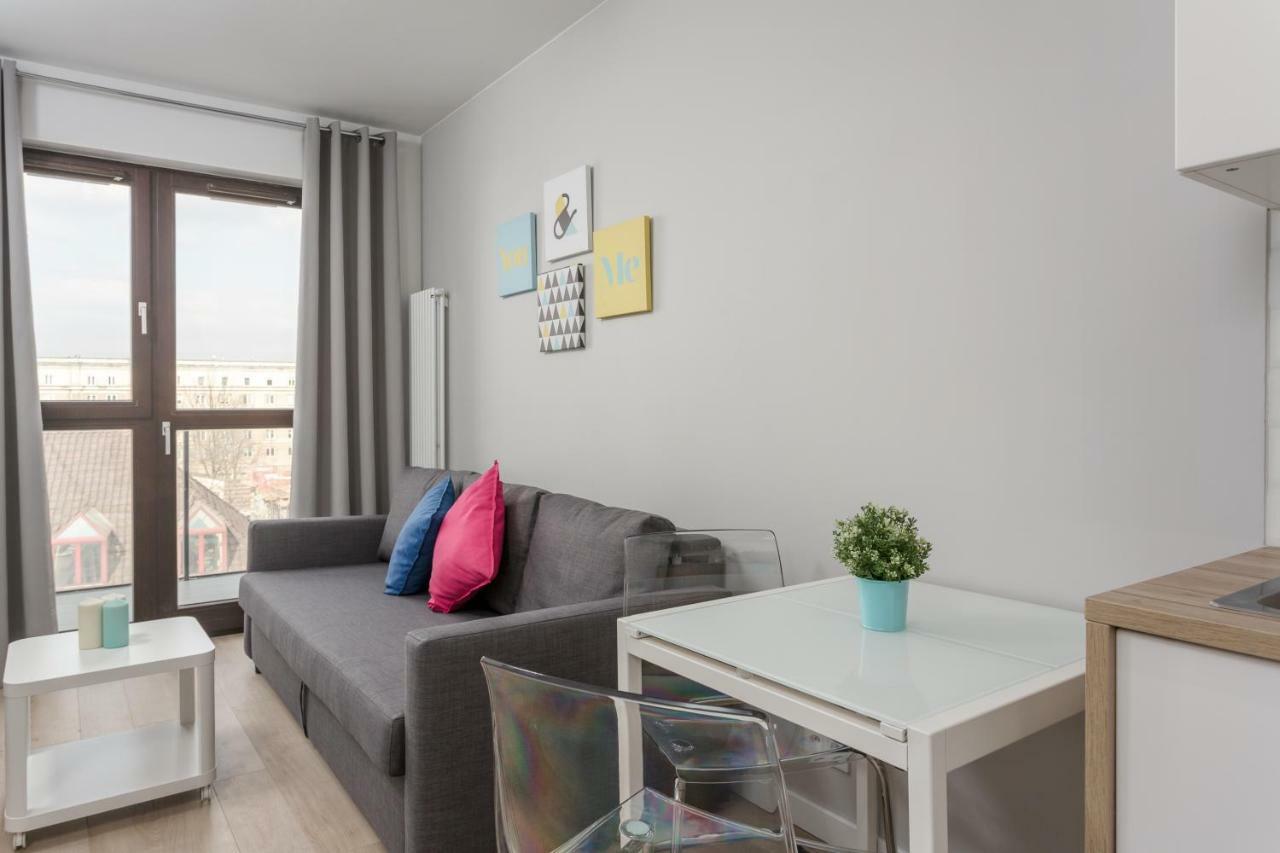 Chill Apartments City Link ワルシャワ エクステリア 写真