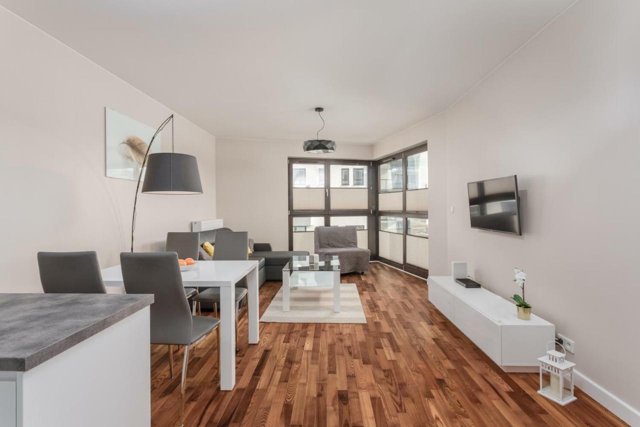 Chill Apartments City Link ワルシャワ エクステリア 写真