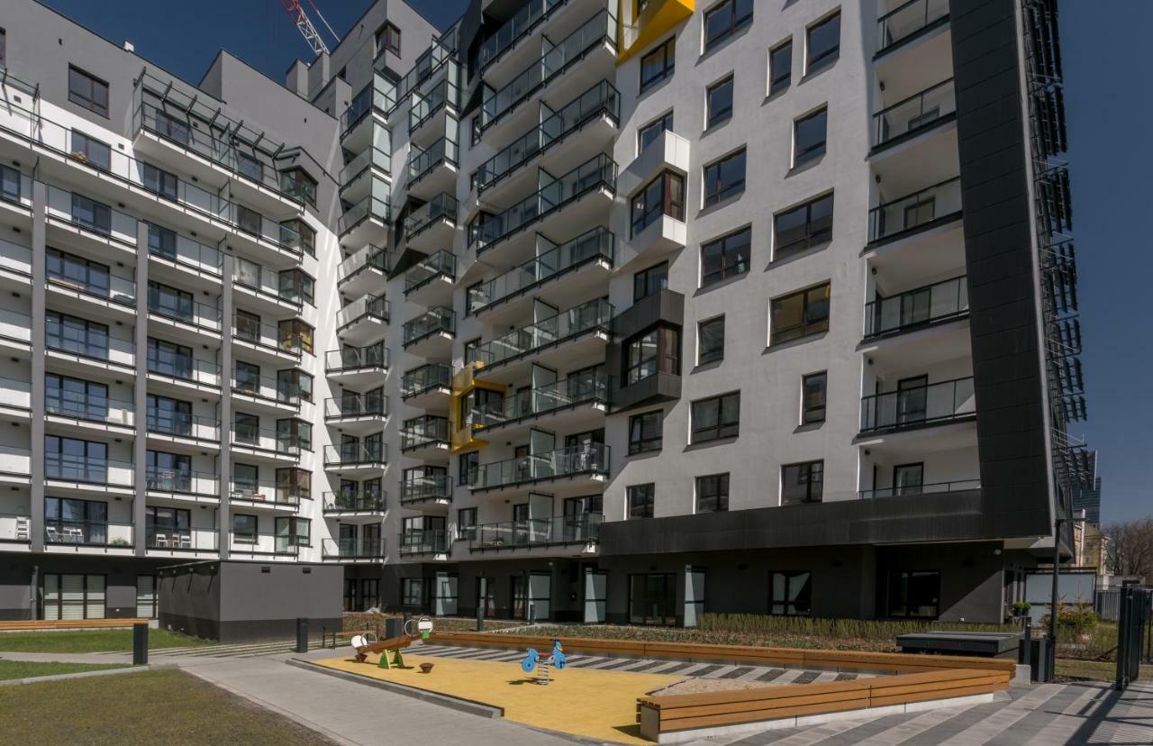 Chill Apartments City Link ワルシャワ エクステリア 写真